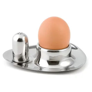 Weis Eierbecher Silber 3 St.