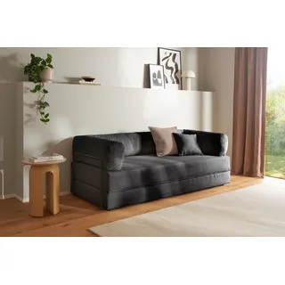 homsy by ana johnson Schlafsofa Tonnentaschenfederkern 2-Sitzer Grau