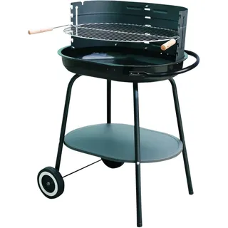 4U-Onlinehandel Grillwagen 60x42cm schwarz