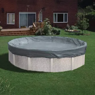 Poolabdeckung Winter, Rundpool, Ø 300 - 320 cm, Premium, extra reißfest
