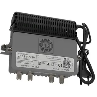 Wisi Hausanschlussverstärker VX 12 V 2220