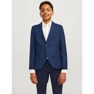JACK & JONES JPRSOLARIS Blazer Anzug - Medieval Blue - 15 Jahre