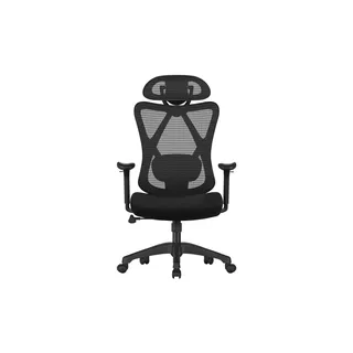 Songmics Bürostuhl Schwarz