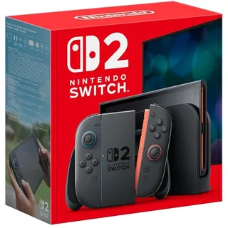 Nintendo Switch 2 schwarz (10015151)