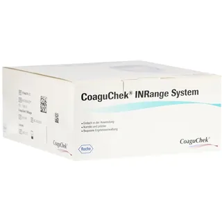 Roche CoaguChek INRange System 1 st