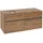 Waschbeckenunterschrank 120 x 55 cm Kansas Oak