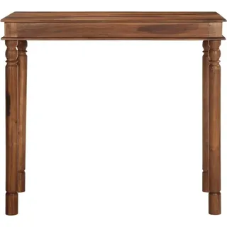vidaXL Bartisch 120x60x107 cm Massivholz Akazie Braun