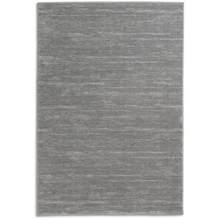 Schöner Wohnen Balance Webteppich 133 x 190 cm Hellgrau