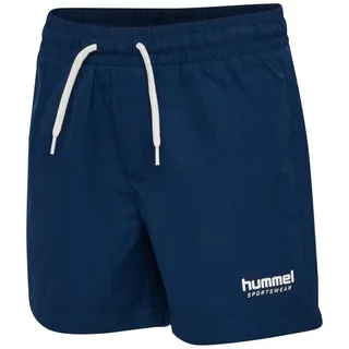 hummel Badeshorts Hmljr Reg Board Shorts blau 104 - ca. 4 Jahre