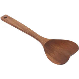 OFFSCH Holzlöffel Mit Langer Holzlöffel Und Großer Kochlöffel Rührlöffel Zum Kochen Multifunktionslöffel Für Täglichen Esslöffel Und Kleiner Essenslöffel Leicht Zu Reinigen