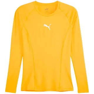 Puma Liga Baselayer Tee LS Orange S