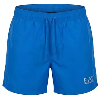 Emporio Armani Badeshorts Badehose Badeshorts (1-St) blau XXL