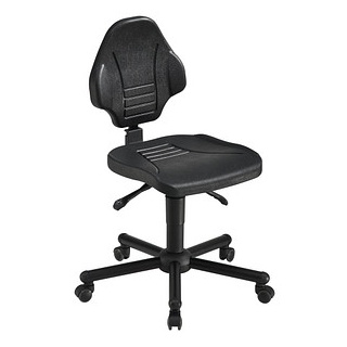 mey chair XXL Arbeitsdrehstuhl W13-25-TR-PU schwarz Kunstleder