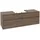 Waschbeckenunterschrank 160 x 55 cm Arizona Oak