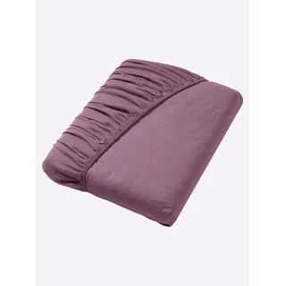 90 x 190 - 100 x 200 cm aubergine