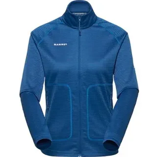 Mammut - Crag ML Fleecejacke Damen tschiel - blau
