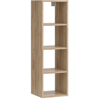 Vicco Wandregal Wido 30 x 100 x 30 cm Anthrazit/Sonoma