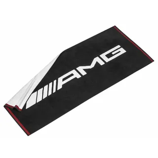 Mercedes-AMG Mercedes-Benz Strandtuch 80 x 180 cm schwarz