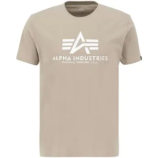 Alpha Industries T-Shirt Basic T-Shirt beige