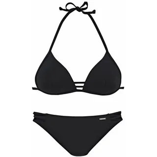 Bruno Banani Triangel-Bikini Damen Schwarz 36 Cup C