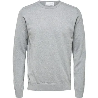 Selected Homme Herren Slhberg Crew Neck B Noos Pullover - S