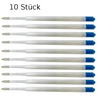 Stylex Kugelschreibermine 10 Kugelschreiberminen Blau