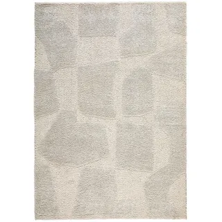 Novel Webteppich, Grau, Textil, Steinoptik, rechteckig, 80x150 cm, ISO 9001, Bsci, Oeko-Tex® Standard 100, für Fußbodenheizung geeignet, in verschiedenen Größen erhältlich, leicht zusammenrollbar, Teppiche & Böden, Teppiche, Webteppiche