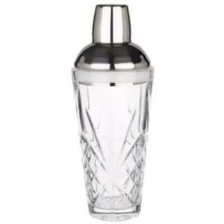 Cocktail Shaker Vintage, Glas, Prime Bar - 500ml