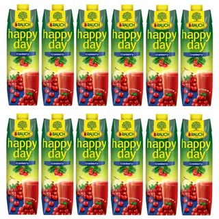 Säfte-Sirup Cranberry-Apfel Fruchtsaft 12 x 1 l