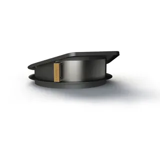 Yakiniku Pizzaofen, Edelstahl, für 19" Kamado - silberfarben