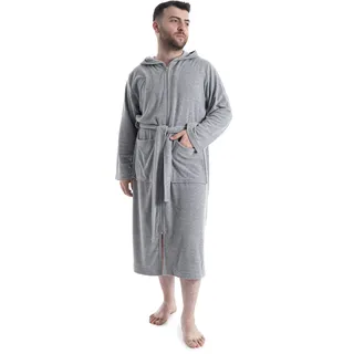 OTTO home Nela Bademantel Grau XXL