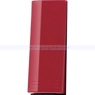 CWS Panel für Toilettensitzreiniger Paradise SeatCleaner rot, verschiedene Farben für stilvolles Ambiente