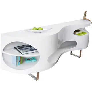 SalesFever Sideboard 200 x 60 x 50 cm weiß