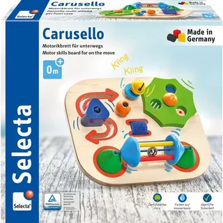 Selecta Carusello Motorikbrett mehrfarbig