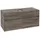 Waschbeckenunterschrank 120 x 55 cm Stone Oak