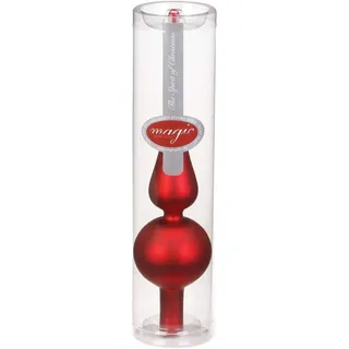 Inge-glas Christbaumspitzen (Mille Fiori rot)