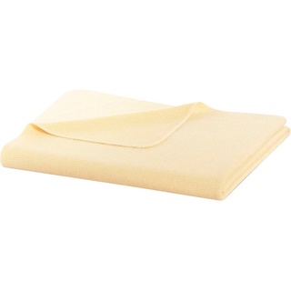 Wohndecke BIEDERLACK "Pearl" Wohndecken Gr. B/L: 150 cm x 200 cm, gelb Baumwolldecken aus reiner Baumwolle, Kuscheldecke