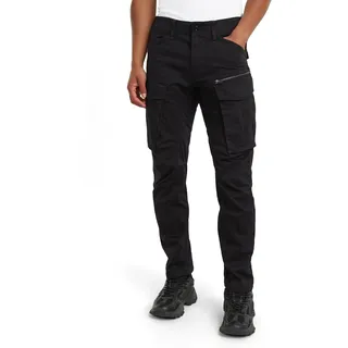 G-Star Rovic Zip 3d Tapered Jeans Dark Black 32 34