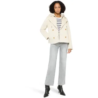 Cartoon Winterjacke Damen beige 46