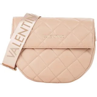 Valentino Bigs Umhängetasche Kunstleder Beige
