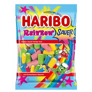 HARIBO Rainbow Sauer 160g