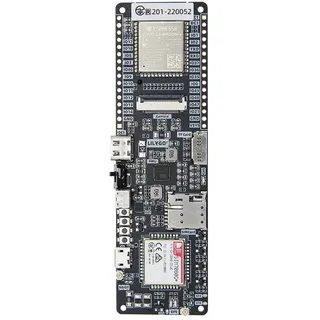 LILYGO T-SIM7080G-S3 ESP32-S3 TTGO Entwicklungsboard | Solar Lade, SIM, GPS Antenne, Cat-M/NB IoT