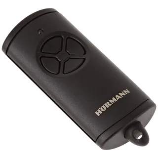 Hörmann Handsender HSE 4 BS 4Befehl, Farbe schwarz Struktur SW-Eu