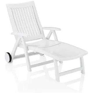 Kettler Roma Rollliege 185 x 71 x 41 cm weiß