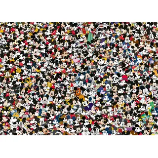 Ravensburger Mickey Challenge 1000 Teile