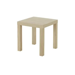 Beistelltisch  Loceri , holzfarben , Maße (cm): B: 45 H: 45