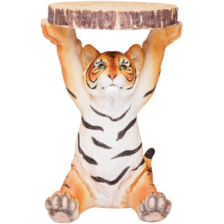 Beistelltisch Animal Tiger D35cm