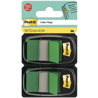 Post-it Haftstreifen Index Standard 680-G2EU 50Blatt grün