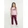CREW SET FL INTEREST 638104-47 104 rosa mauve glow 104
