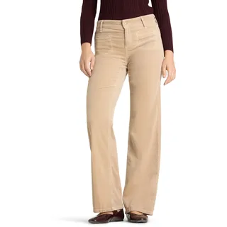 Cambio TESS Bootcut Hosen Braun 44